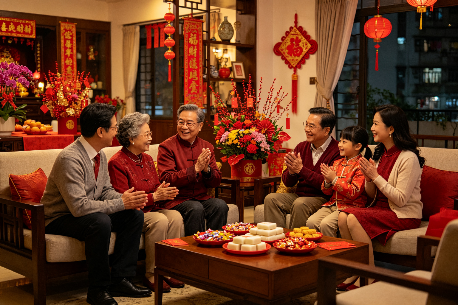 上帝與我-拜年