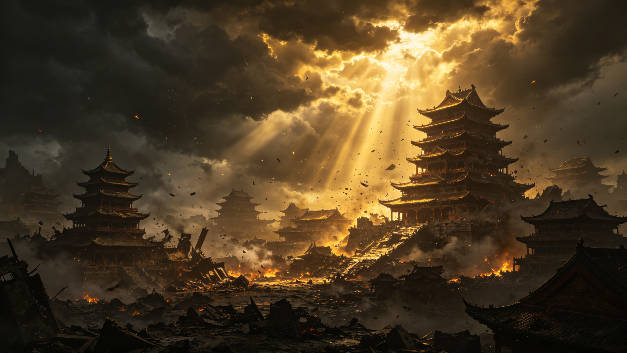 十種時空之一《末世》-神罰