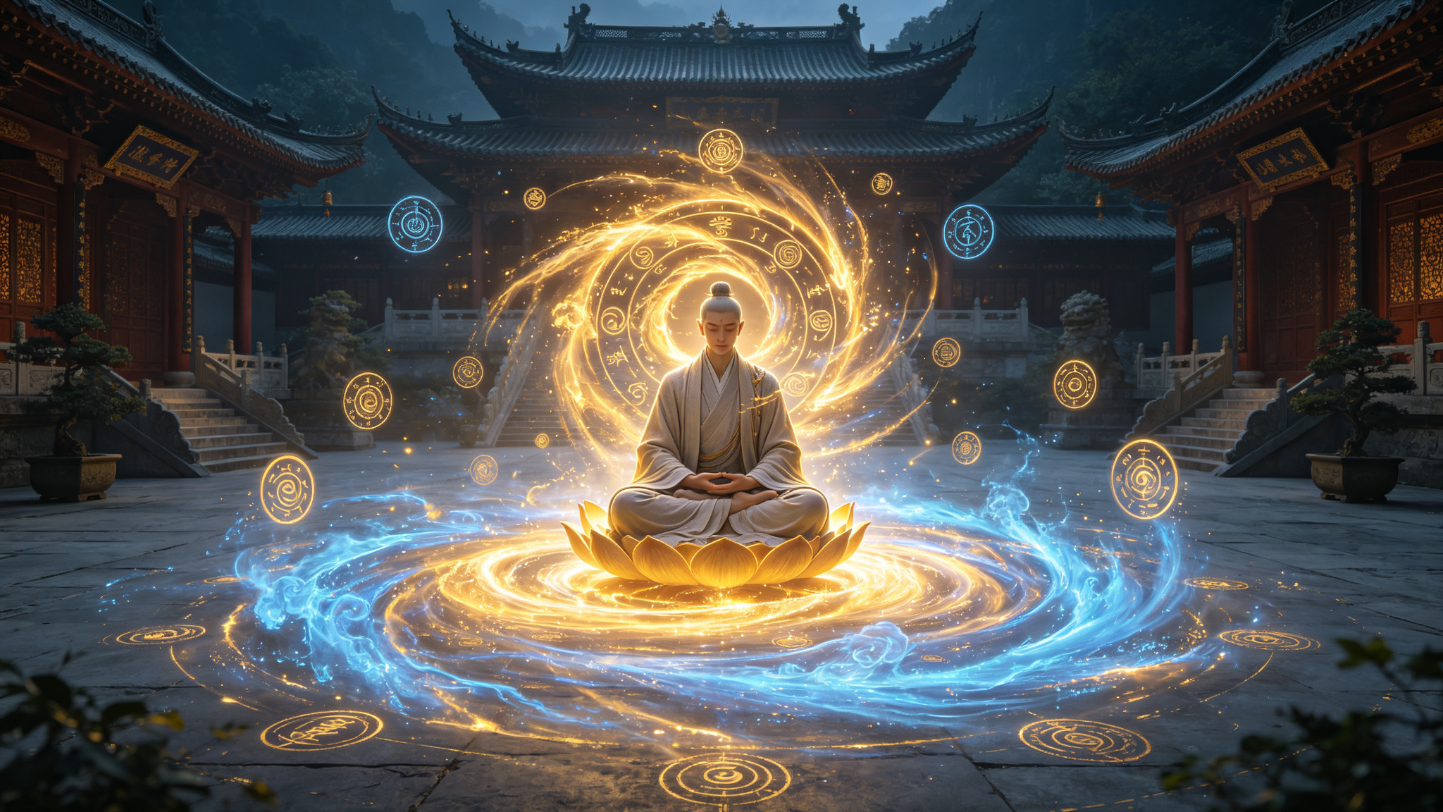 靈魂覺醒-指導-靈氣匯聚